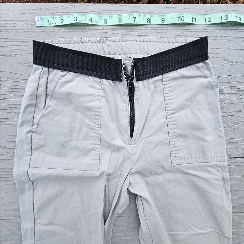 PICASSO Style Khaki workwear casual pant with elastic waistband pre loved unworn - Picture 5 of 8